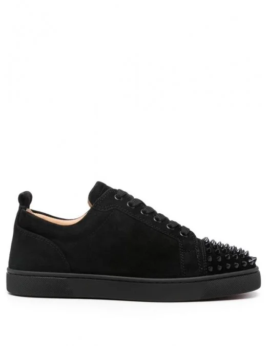 Sneakers Christian Louboutin, Spikes Design, Black - 3240423CM53 Sneakers Christian Louboutin, Spikes Design, Black - 3240423CM53