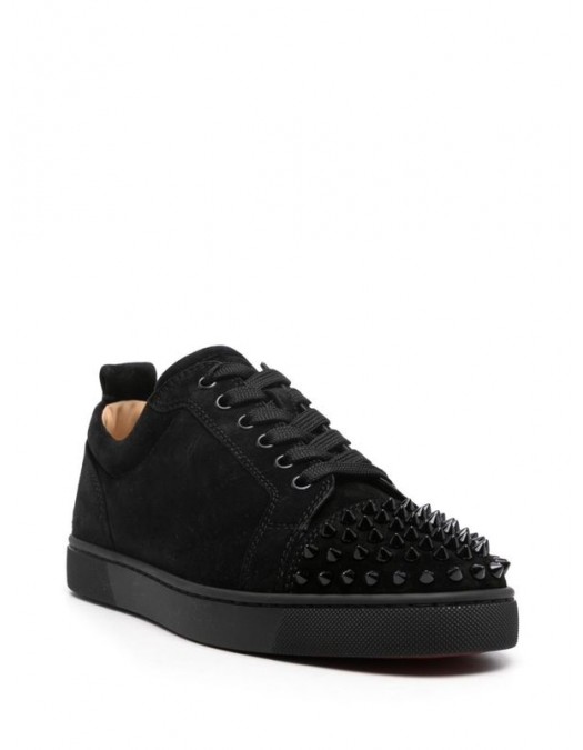 Sneakers Christian Louboutin, Spikes Design, Black - 3240423CM53 Sneakers Christian Louboutin, Spikes Design, Black - 3240423CM53