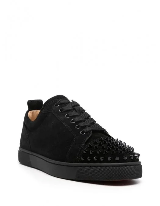 Sneakers Christian Louboutin, Spikes Design, Black - 3240423CM53 Sneakers Christian Louboutin, Spikes Design, Black - 3240423CM53