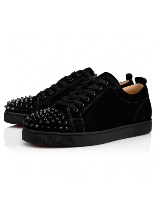 Sneakers Christian Louboutin, Spikes Design, Black - 3240423CM53 Sneakers Christian Louboutin, Spikes Design, Black - 3240423CM53