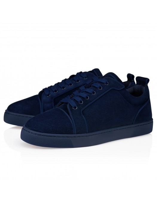 Sneakers Christian Louboutin, Clear Design. Navy Blue - 32404264320 Sneakers Christian Louboutin, Clear Design. Navy Blue - 32404264320