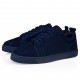 Sneakers Christian Louboutin, Clear Design. Navy Blue - 32404264320 Sneakers Christian Louboutin, Clear Design. Navy Blue - 32404264320