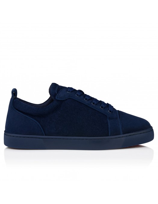 Sneakers Christian Louboutin, Clear Design. Navy Blue - 32404264320 Sneakers Christian Louboutin, Clear Design. Navy Blue - 32404264320