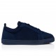Sneakers Christian Louboutin, Clear Design. Navy Blue - 32404264320 Sneakers Christian Louboutin, Clear Design. Navy Blue - 32404264320