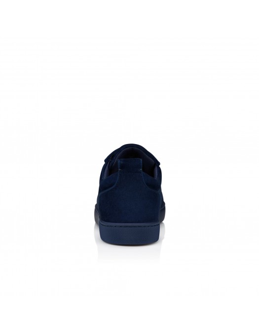 Sneakers Christian Louboutin, Clear Design. Navy Blue - 32404264320 Sneakers Christian Louboutin, Clear Design. Navy Blue - 32404264320