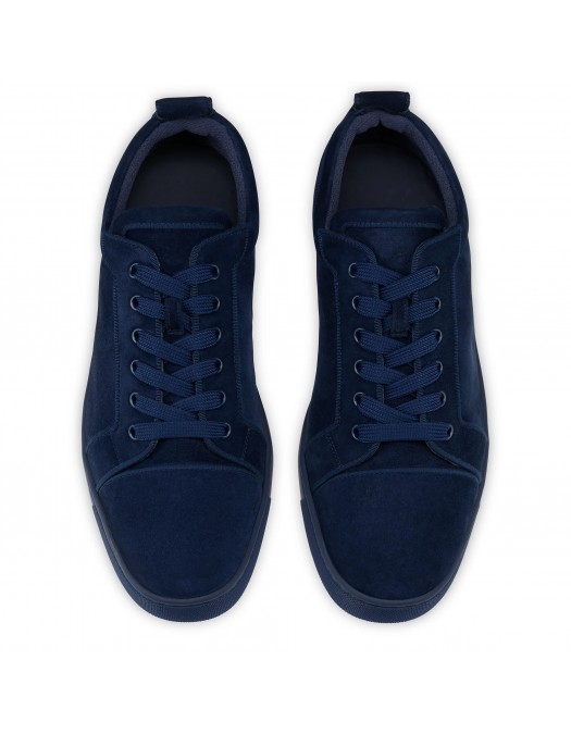 Sneakers Christian Louboutin, Clear Design. Navy Blue - 32404264320 Sneakers Christian Louboutin, Clear Design. Navy Blue - 32404264320