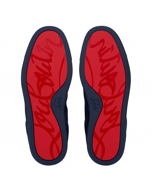 Sneakers Christian Louboutin, Clear Design. Navy Blue - 32404264320 Sneakers Christian Louboutin, Clear Design. Navy Blue - 32404264320