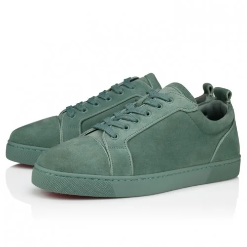 Sneakers Christian Louboutin, Clear Design, Manuka Green