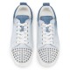 Sneakers Christian Louboutin, Louis Junior Spikes denim - 32408646713