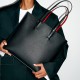 Geanta Christian Louboutin, Tote, Medium, Cabata, Black - 3245086BK01