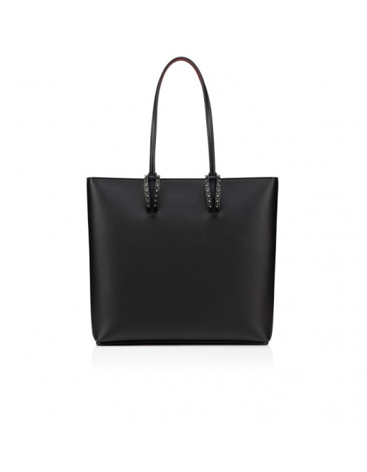 Geanta Christian Louboutin, Tote, Medium, Cabata, Black - 3245086BK01