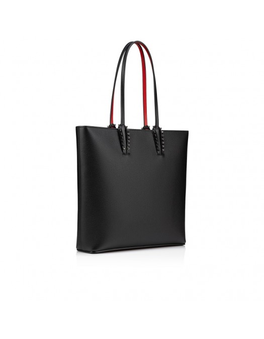 Geanta Christian Louboutin, Tote, Medium, Cabata, Black - 3245086BK01