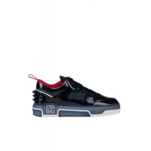 Sneakers Christian Louboutin,Lamb Nappa leather - Zaffiro