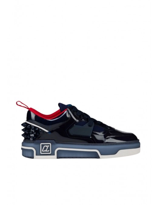 Sneakers Christian Louboutin,Lamb Nappa leather - Zaffiro - 32502014320 Sneakers Christian Louboutin,Lamb Nappa leather - Zaffiro - 32502014320