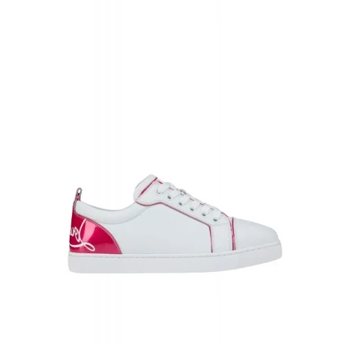 SNEAKERS CHRISTIAN LOUBOUTIN, Fun Louis Junior sneakers ,White