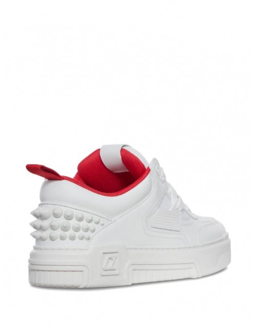 Sneakers CHRISTIAN LOUBOUTIN, Astroloubi studded sneakers, Alb - 3250576WH01