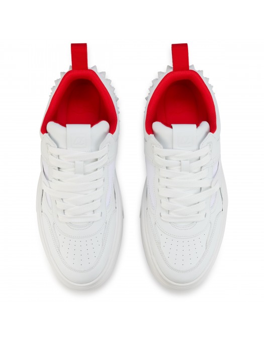 Sneakers CHRISTIAN LOUBOUTIN, Astroloubi studded sneakers, Alb - 3250576WH01