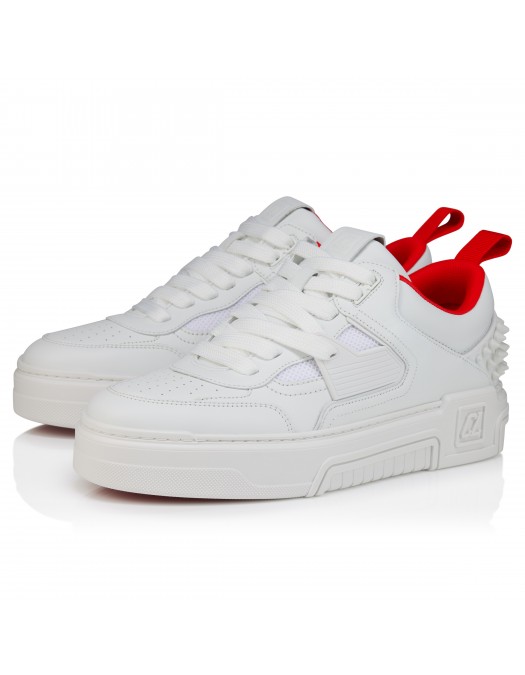 Sneakers CHRISTIAN LOUBOUTIN, Astroloubi studded sneakers, Alb - 3250576WH01