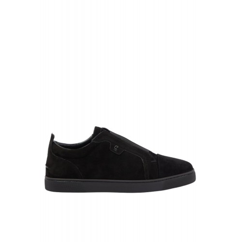 Sneakers CHRISTIAN LOUBOUTIN St Louis sneakers, Suede, All Black