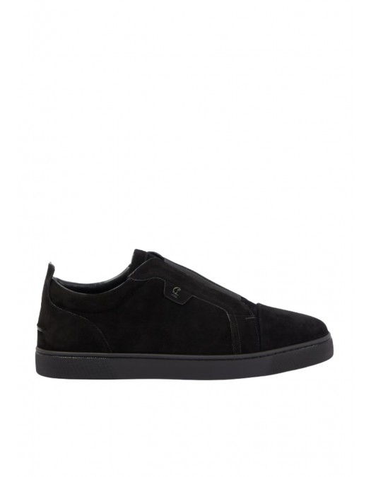 Sneakers CHRISTIAN LOUBOUTIN St Louis sneakers, Suede, All Black - 3250667BK01