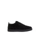 Sneakers CHRISTIAN LOUBOUTIN St Louis sneakers, Suede, All Black - 3250667BK01