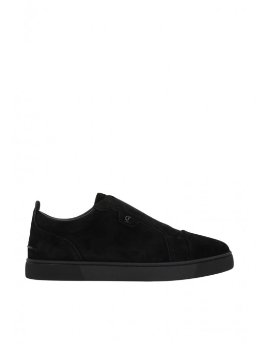 Sneakers CHRISTIAN LOUBOUTIN St Louis sneakers, Suede, All Black - 3250667BK01