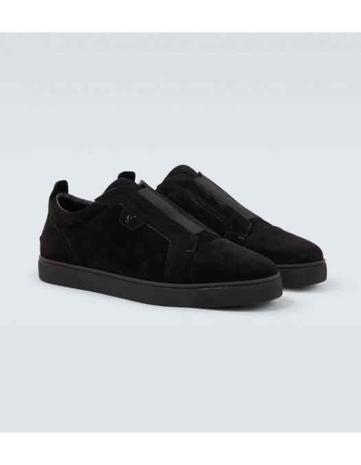 Sneakers CHRISTIAN LOUBOUTIN St Louis sneakers, Suede, All Black - 3250667BK01
