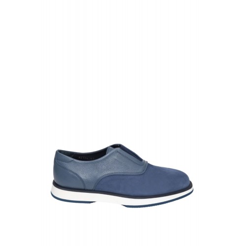 Loafers GIANFRANCO BUTTERI, Dynamic Comfort, Denim Blue Loafers GIANFRANCO BUTTERI, Dynamic Comfort, Denim Blue
