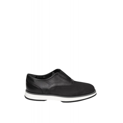 Loafers GIANFRANCO BUTTERI, Urban Fusion, Black Loafers GIANFRANCO BUTTERI, Urban Fusion, Black