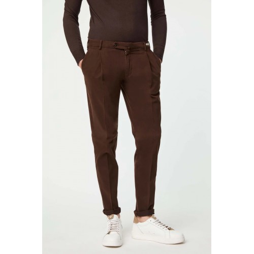 Pantaloni L.B.M 1911, Moody Design, Warm Brown Pantaloni L.B.M 1911, Moody Design, Warm Brown