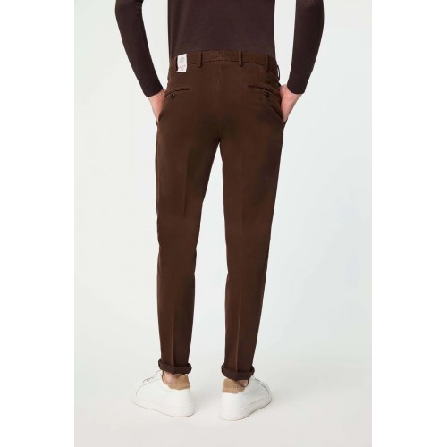 Pantaloni L.B.M 1911, Moody Design, Warm Brown Pantaloni L.B.M 1911, Moody Design, Warm Brown