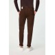 Pantaloni L.B.M 1911, Moody Design, Warm Brown - 3550368426