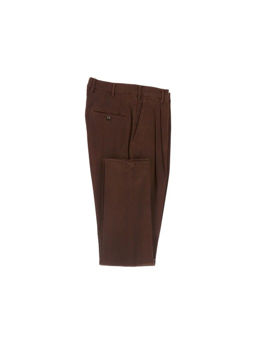 Pantaloni L.B.M 1911, Moody Design, Warm Brown - 3550368426