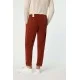 Pantaloni L.B.M 1911, Patterned Cotton Velvet, Brick Red - 3550728481 Pantaloni L.B.M 1911, Patterned Cotton Velvet, Brick Red - 3550728481
