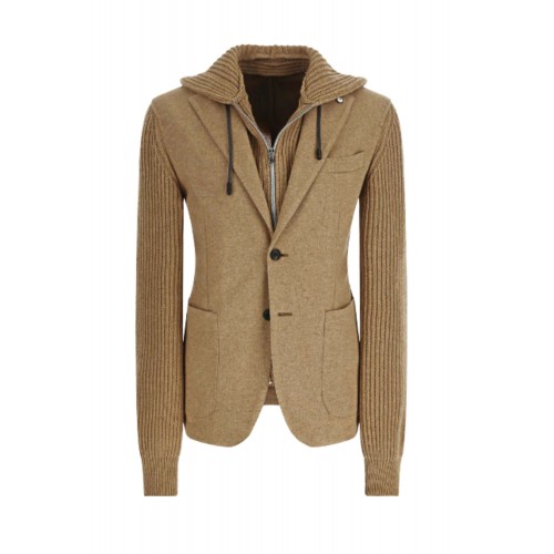 Jacheta L.B.M 1911, IVAN camel jersey jacket