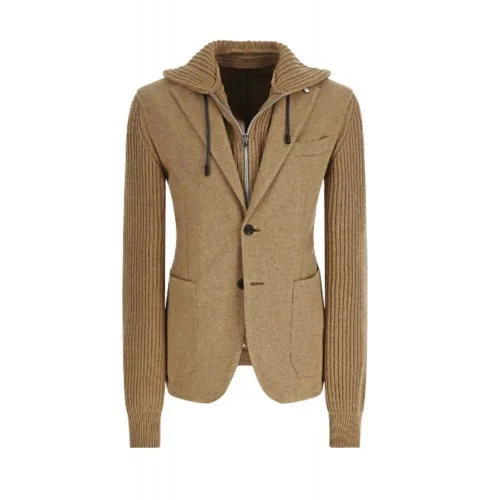 Jacheta L.B.M 1911, IVAN camel jersey jacket