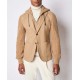 Jacheta L.B.M 1911, IVAN camel jersey jacket - 3570062826