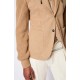 Jacheta L.B.M 1911, IVAN camel jersey jacket - 3570062826