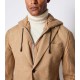Jacheta L.B.M 1911, IVAN camel jersey jacket - 3570062826