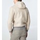 Geaca L.B.M 1911, Zip Detail, Hooded Jacket, Beige - 3570329375