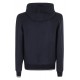 Geaca L.B.M 1911, Zip Detail, Wool, Navy Blue - 3570359375