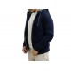 Geaca L.B.M 1911, Zip Detail, Wool, Navy Blue - 3570359375