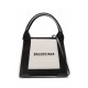 GEANTA BALENCIAGA, Tote, Navy XS Cabas, Black - 3903462HH3N1000