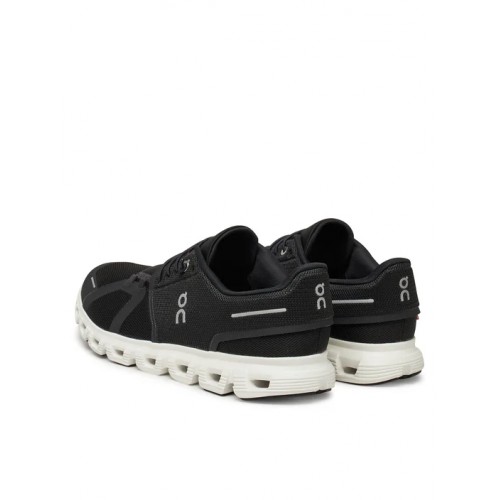 Sneakers ON, Cloud 6 Design, Running, Men, White Details, Black Sneakers ON, Cloud 6 Design, Running, Men, White Details, Black