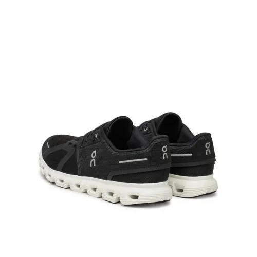 Sneakers ON, Cloud 6 Design, Running, Men, White Details, Black