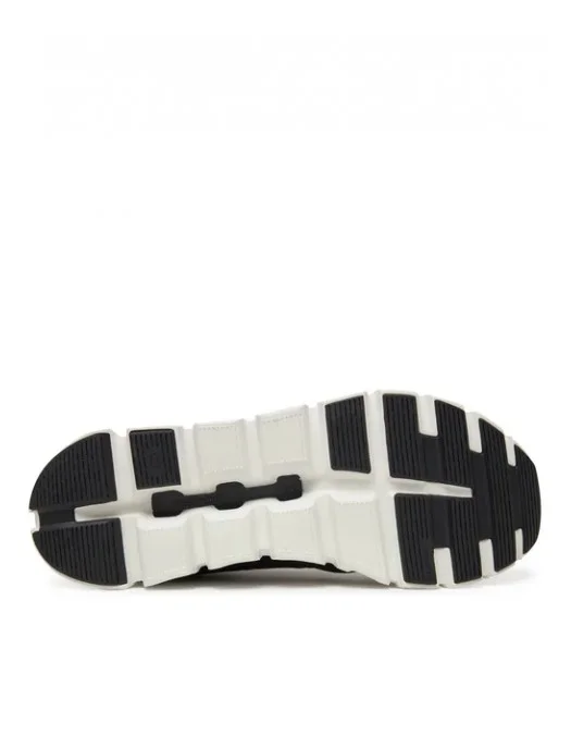 Sneakers ON, Cloud 6 Design, Running, Men, White Details, Black - 3MF10070299BLACKWHITE Sneakers ON, Cloud 6 Design, Running, Men, White Details, Black - 3MF10070299BLACKWHITE