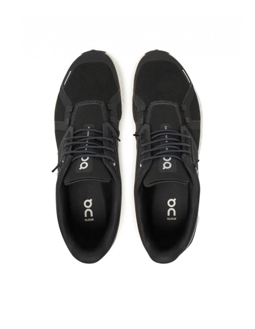Sneakers ON, Cloud 6 Design, Running, Men, White Details, Black - 3MF10070299BLACKWHITE Sneakers ON, Cloud 6 Design, Running, Men, White Details, Black - 3MF10070299BLACKWHITE