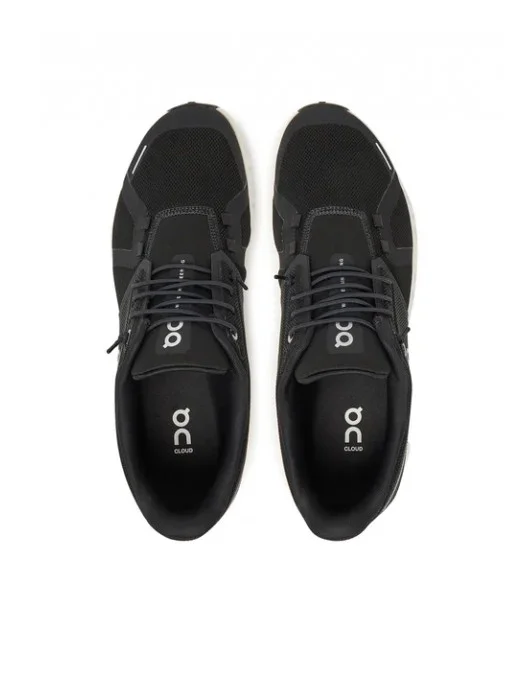 Sneakers ON, Cloud 6 Design, Running, Men, White Details, Black - 3MF10070299BLACKWHITE Sneakers ON, Cloud 6 Design, Running, Men, White Details, Black - 3MF10070299BLACKWHITE