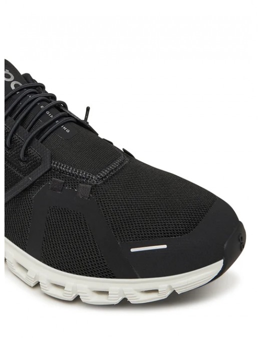 Sneakers ON, Cloud 6 Design, Running, Men, White Details, Black - 3MF10070299BLACKWHITE Sneakers ON, Cloud 6 Design, Running, Men, White Details, Black - 3MF10070299BLACKWHITE