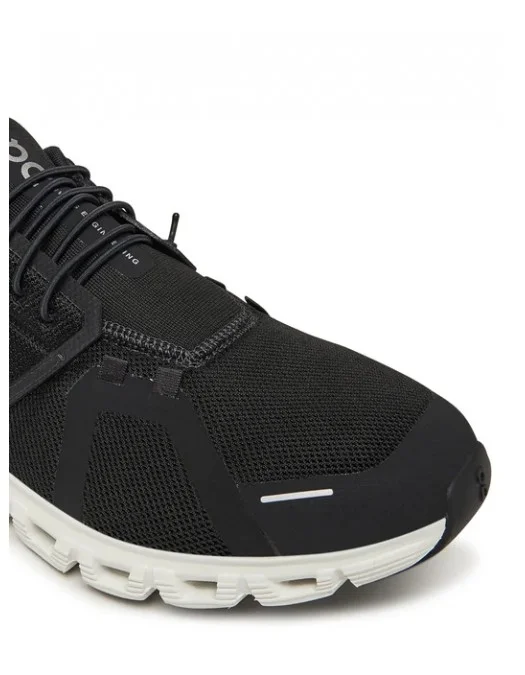 Sneakers ON, Cloud 6 Design, Running, Men, White Details, Black - 3MF10070299BLACKWHITE Sneakers ON, Cloud 6 Design, Running, Men, White Details, Black - 3MF10070299BLACKWHITE